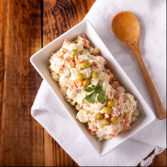 Ensalada rusa