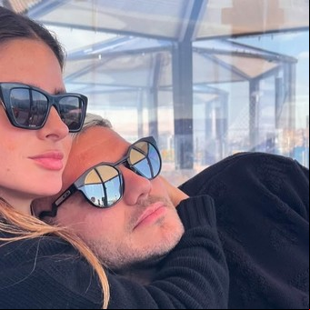 Las románticas fotos y dedicatorias de amor de Mauro Icardi y La China Suárez en Turquía