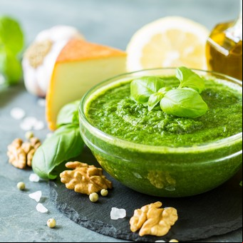 Pesto casero