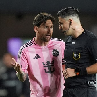 En Estados Unidos ya se habla del "costado salvaje" de Lionel Messi: señalan al crack por sus protestas contra los árbitros de la MLS