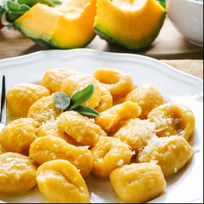 Ñoquis de calabaza