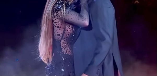 "Mi primer amor": Will Smith despierta una fuerte polémica por un apasionado encuentro con India Martínez