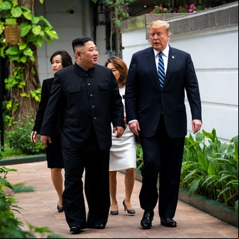 Bajo Trump, los nuevos amigos de Estados Unidos: Rusia, Corea del Norte y Bielorrusia