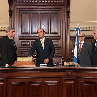 Sin apoyo político ni judicial, en la Corte dan como un hecho la renuncia de García-Mansilla