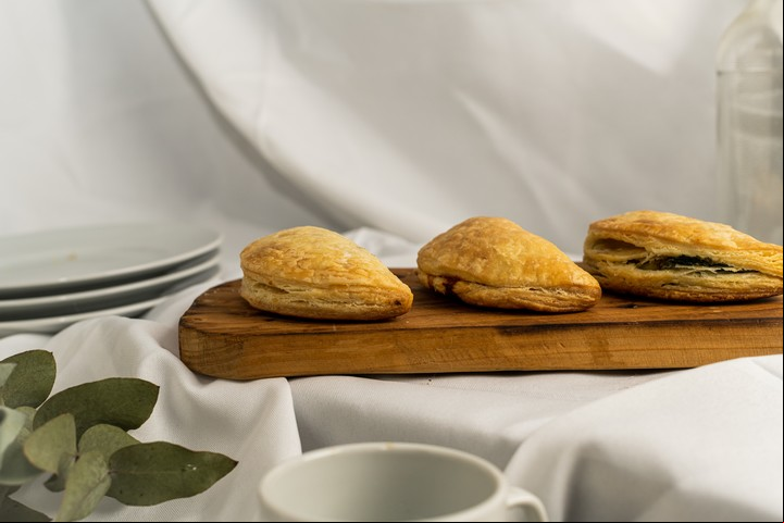 Empanadas de vigilia: las más vendidas en Semana Santa.
