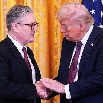 Encuentro en Washington: el premier británico le reclamó a Donald Trump seguridad para Europa y Ucrania como condición de una paz con Rusia