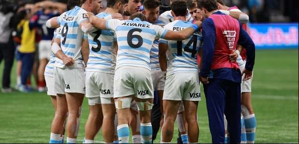 Los Pumas vencieron a Gran Bretaña y se clasificaron a las semifinales del Seven de rugby en Singapur