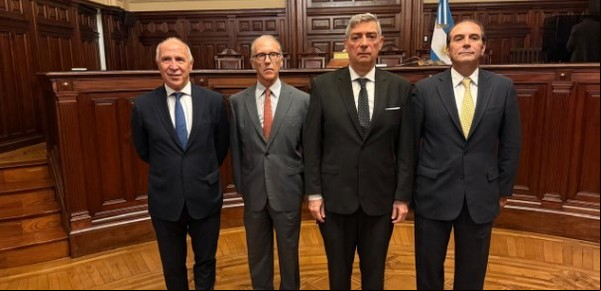 El ingreso de García-Mansilla y la caída del juicio político que impulsó Cristina mejoran el clima interno de la Corte