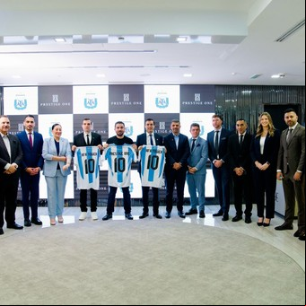 Efecto Messi: todos los detalles del edificio que la AFA tendrá en Dubai, la última joya de la onda expansiva de la Selección Argentina