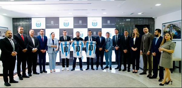 Efecto Messi: todos los detalles del edificio que la AFA tendrá en Dubai, la última joya de la onda expansiva de la Selección Argentina
