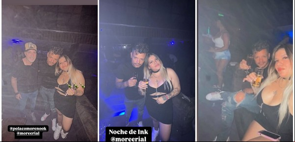 Nueva polémica con Morena Rial: la joven no se presentó a una pericia psicológica, pero salió a bailar