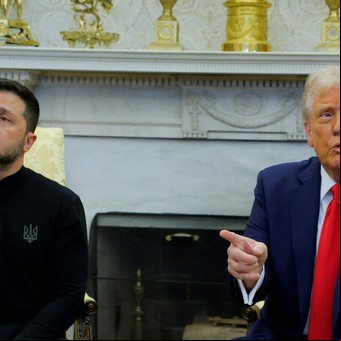 La pelea de Trump-Zelenski: emboscada en la Casa Blanca