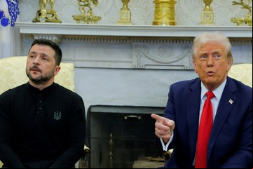 La pelea de Trump-Zelenski: emboscada en la Casa Blanca