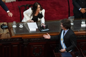 Javier Milei, tras su paso por el Congreso, EN VIVO: otra irónica respuesta del Presidente sobre Victoria Villarruel