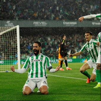 Betis dio la sorpresa y le ganó a Real Madrid antes del duelo estelar contra el Atlético del Cholo Simeone por la Champions League