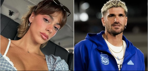 Trascendió la primera imagen de Tini Stoessel y Rodrigo De Paul tras la reconciliación