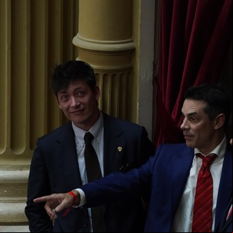 Gestión del Gobierno para patear la sesión del Senado y mantener con vida los pliegos de Lijo y García Mansilla 
