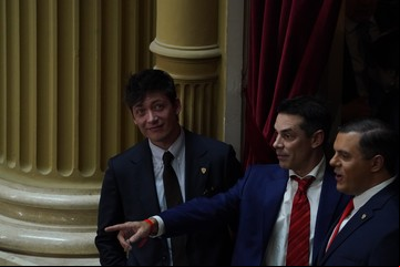 Gestión del Gobierno para patear la sesión del Senado y mantener con vida los pliegos de Lijo y García Mansilla 