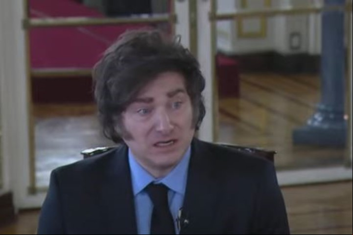 "Cuando vi la situación y que generó la posible sospecha de algo, bajé el tuit", dijo Javier Milei sobre el escándalo cripto.