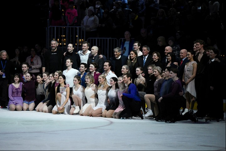 El emotivo homenaje de la patinadora sobre hielo a su papá, el argentino que murió en la tragedia aérea de Potomac. Foto AP