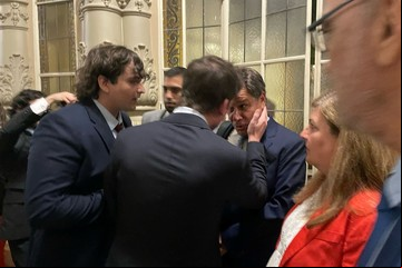 Facundo Manes denunciará a Santiago Caputo en Comodoro Py: le hará dos acusaciones puntuales