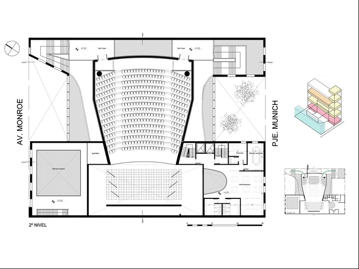 Planta sala