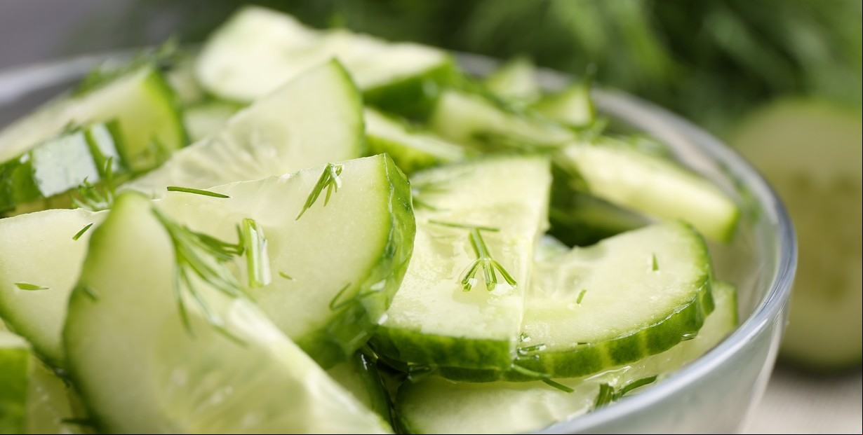 Receta de Pepinos agridulces
