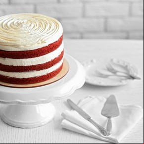Torta red velvet