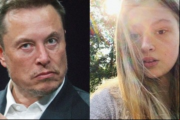 La hija de Elon Musk rompió el silencio y dice que no sabe cuántos hermanos tiene