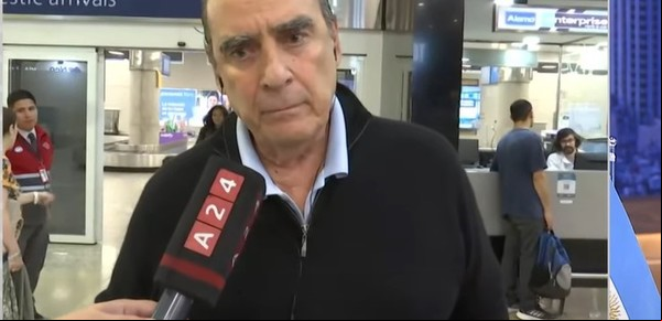 Guillermo Francos salió a defender a Santiago Caputo y apuntó contra Facundo Manes: "Fue preparado para hacer un acto de campaña" 