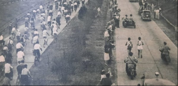 El día que la General Paz fue el escenario del maratón de los Juegos Panamericanos de 1951 y Delfo Cabrera deslumbró a una multitud