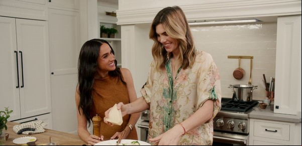 Quién es la argentina que aparece cocinando en el reality de Meghan Markle en Netflix