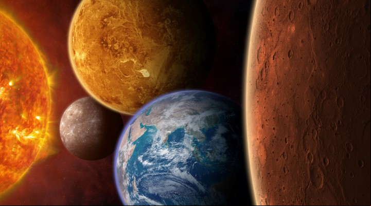 Venus retrograda hasta el 13 de abril de 2025. Foto: ilustración Shutterstock.
