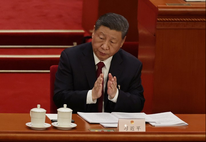 Presidente chino, Xi Jinping EFE