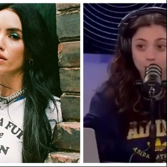 La postura de Galia, la hermana de Eial Moldavsky, sobre la polémica con Lali Espósito: "Jamás la critiqué a ella por su sexualidad"
