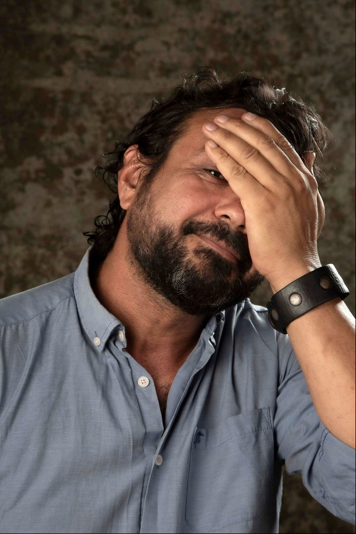 El fotógrafo Raúl Errubidarte. Foto: Gentileza Santiago Pampliega.