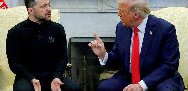 Dura advertencia de Donald Trump a Zelenski: "Puede firmar la paz o pelear tres años más y perder toda Ucrania" 