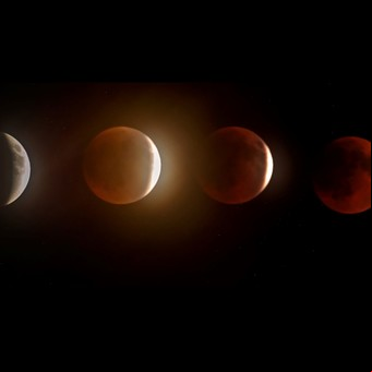 Eclipse lunar de marzo 2025 y Luna llena en Virgo: cómo impacta a cada signo zodiacal