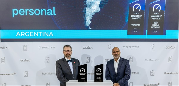 Personal recibió la distinción a la mejor red móvil de la Argentina: qué velocidades alcanzó