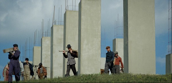 ¿Importa la arquitectura en la película El brutalista? 