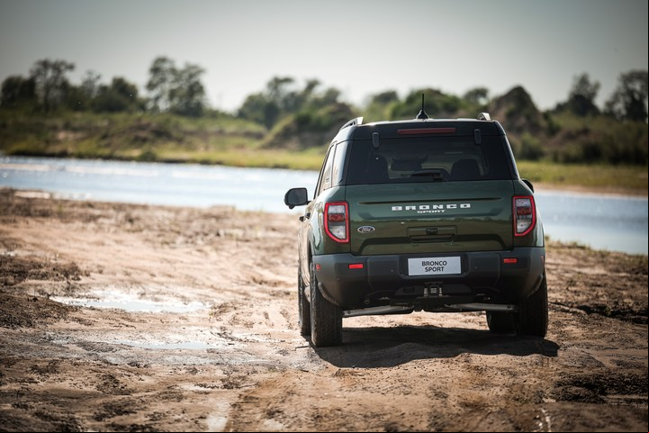 Ford Bronco Sport 2025