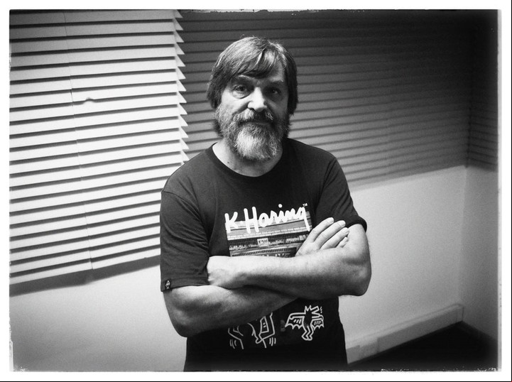 El fotógrafo argentino Ataúlfo Pérez Aznar, autor de "Punta Lara. Fotografías". Foto: Gentileza Ataúlfo Pérez Aznar.