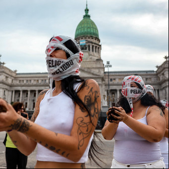 Las mejores fotos del 8 de marzo 2025 en el Día Internacional de la Mujer