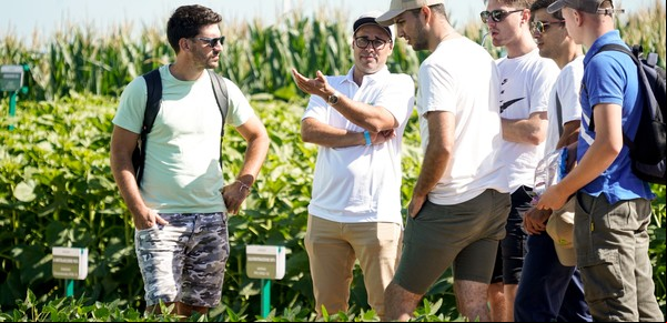 Por las lluvias y pese al viento de frente, el campo se vuelve a ilusionar