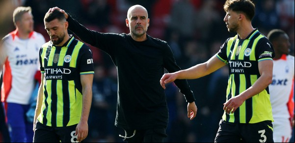 Premier League: el Manchester City de Guardiola perdió en su visita al Nottingham Forest y recibió otro duro golpe