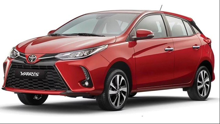Toyota Yaris. Es el segundo modelo importado más vendido en 2025, detrás del Corolla Cross.