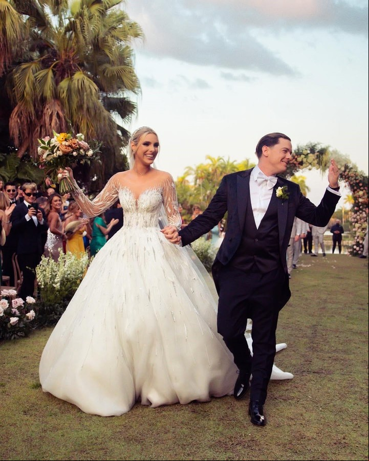 Lele Pons y Guaynaa se casaron en 2023. Foto: Instagram