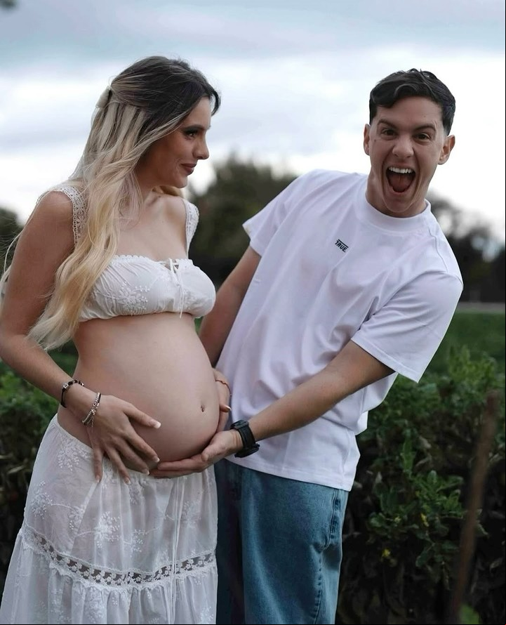 Lele Pons y Guaynaa esperan su primer bebé. Foto: Instagram