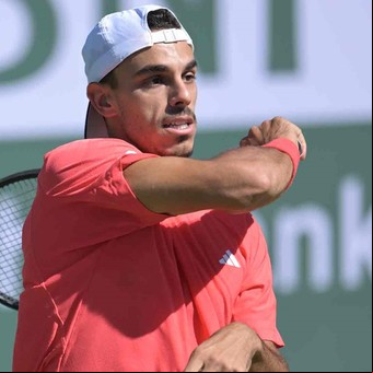 Francisco Cerúndolo frenó a van de Zandschulp y avanzó a octavos en el Masters 1000 de Indian Wells