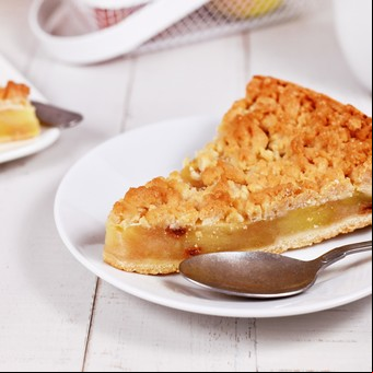Crumble de manzana